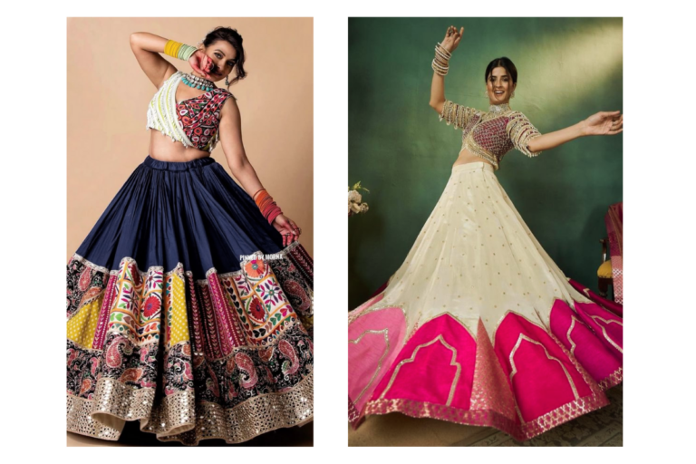 Navratri Chaniya Choli for Women: नवरात्रि में पहनें नई डिजाइन वाली चनिया चोली – देखें खूबसूरत डिजाइन