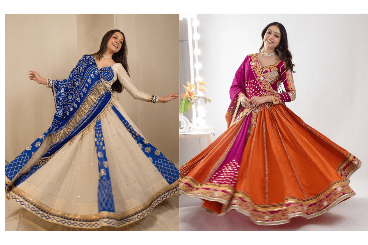 Navratri Chaniya Choli For Women: नवरात्रि में पहनें नई डिजाइन वाली चनिया चोली - देखें खूबसूरत डिजाइन 3 Chaniya Choli Gujarati
