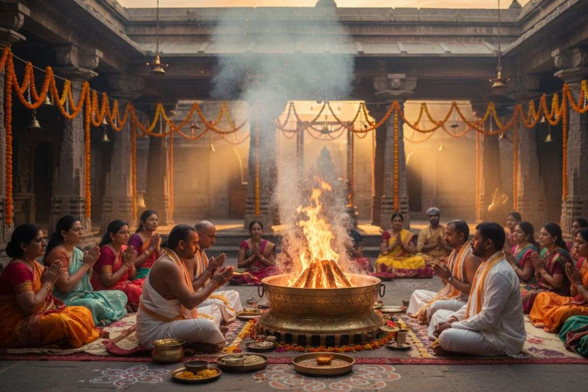 Navratri Havan 2025