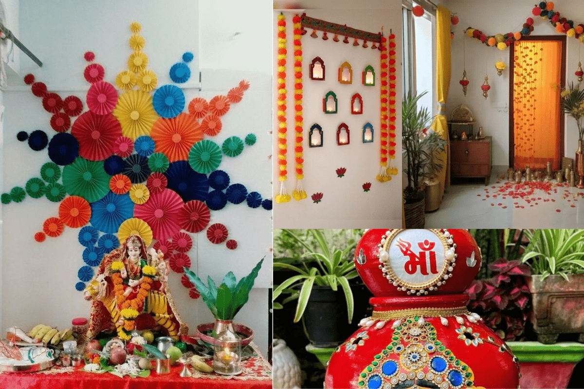 Navratri Home Decoration Ideas