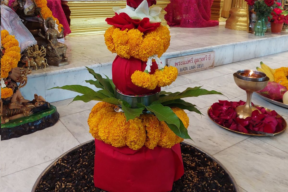 Navratri Kalash Sthapana