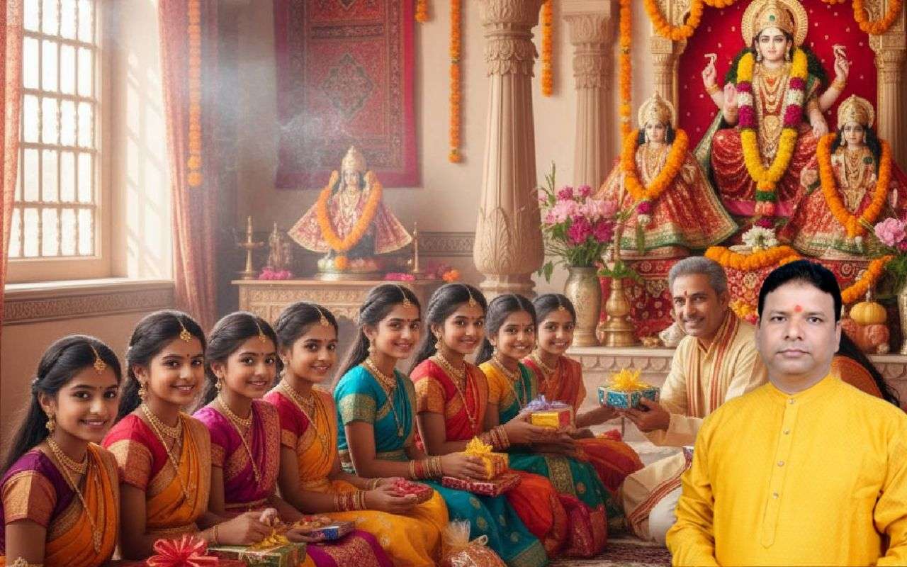 Navratri Kany pujan Things to avoid as a gift