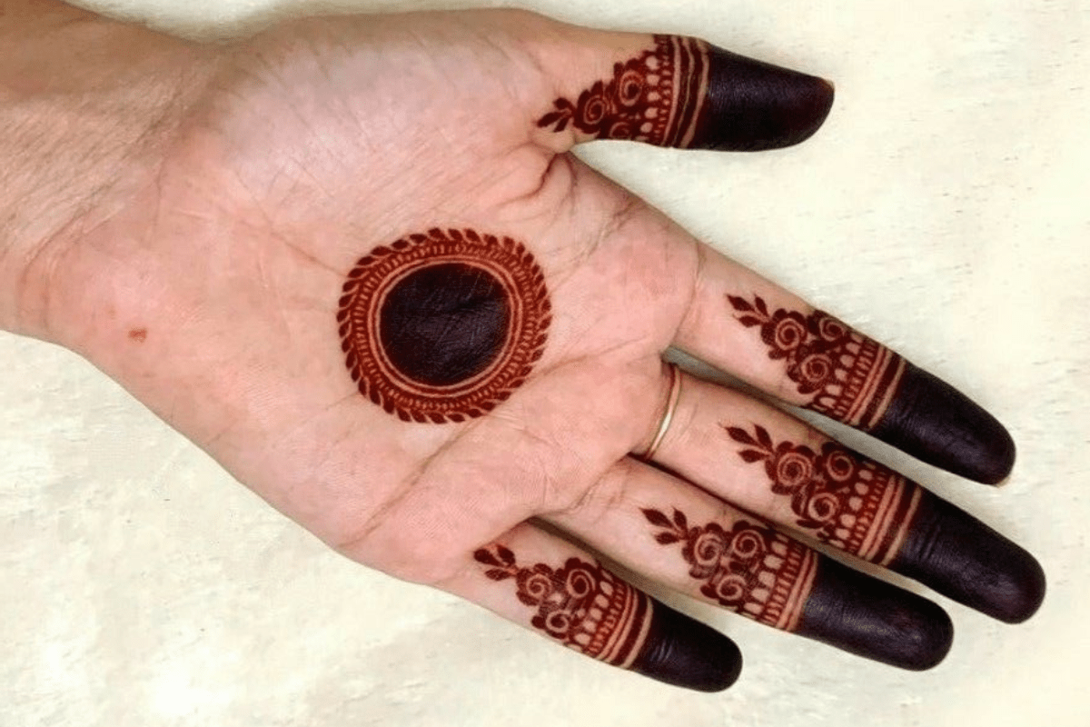 Navratri Mehndi Designs