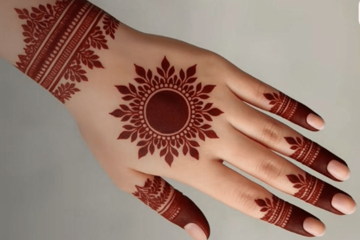 Navratri Mehndi Designs