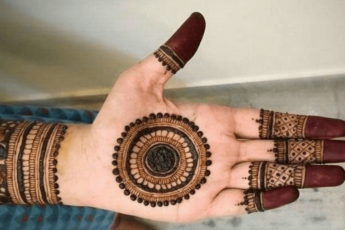 Navratri Mehndi Designs