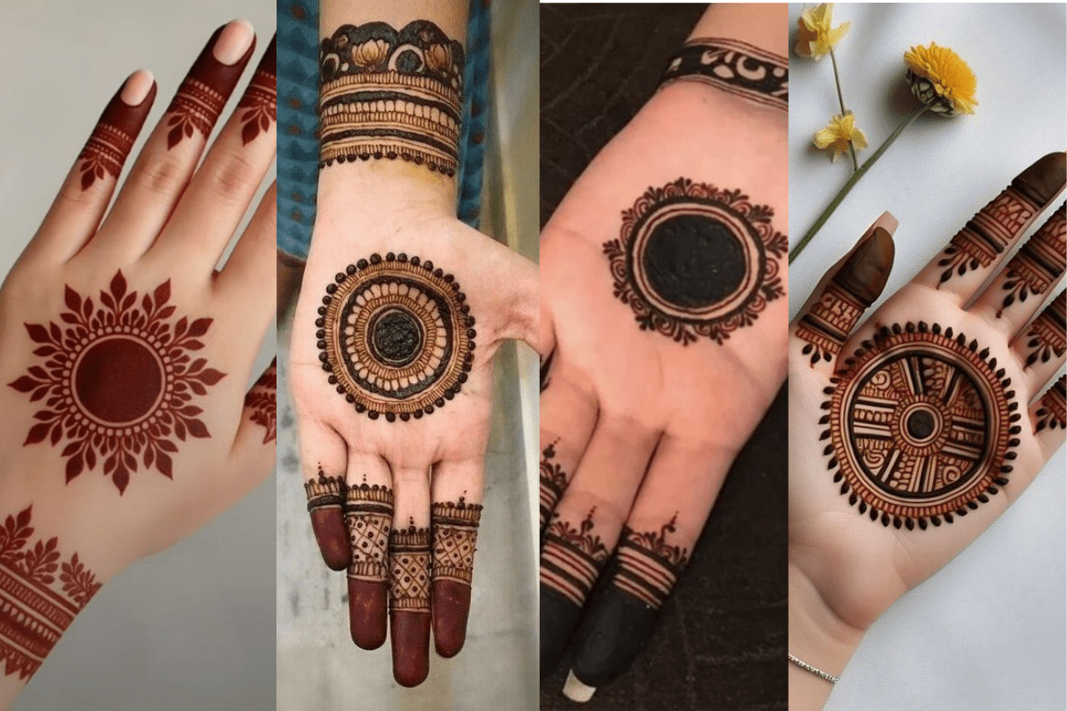 Navratri Mehndi Designs