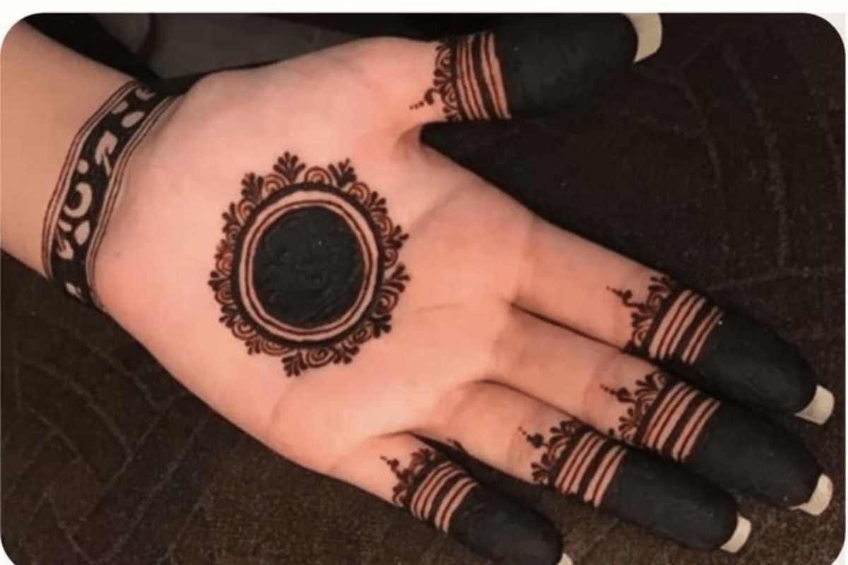 Navratri Mehndi Designs