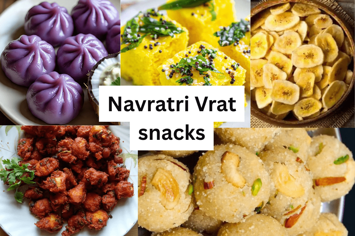 Navratri Snacks Ideas