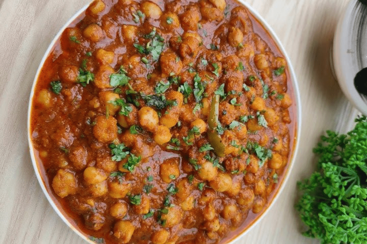 Navratri Special Chhole Recipe