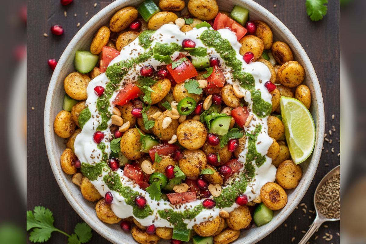 Navratri Special Makhana Chaat Recipe