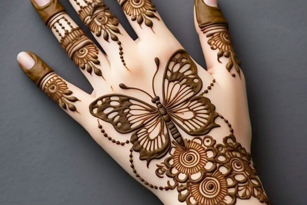 Navratri Special Mehndi Designs 1 1