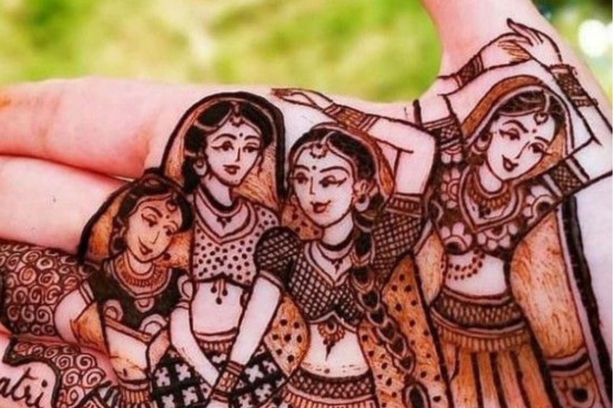 Navratri Special Mehndi Designs 3