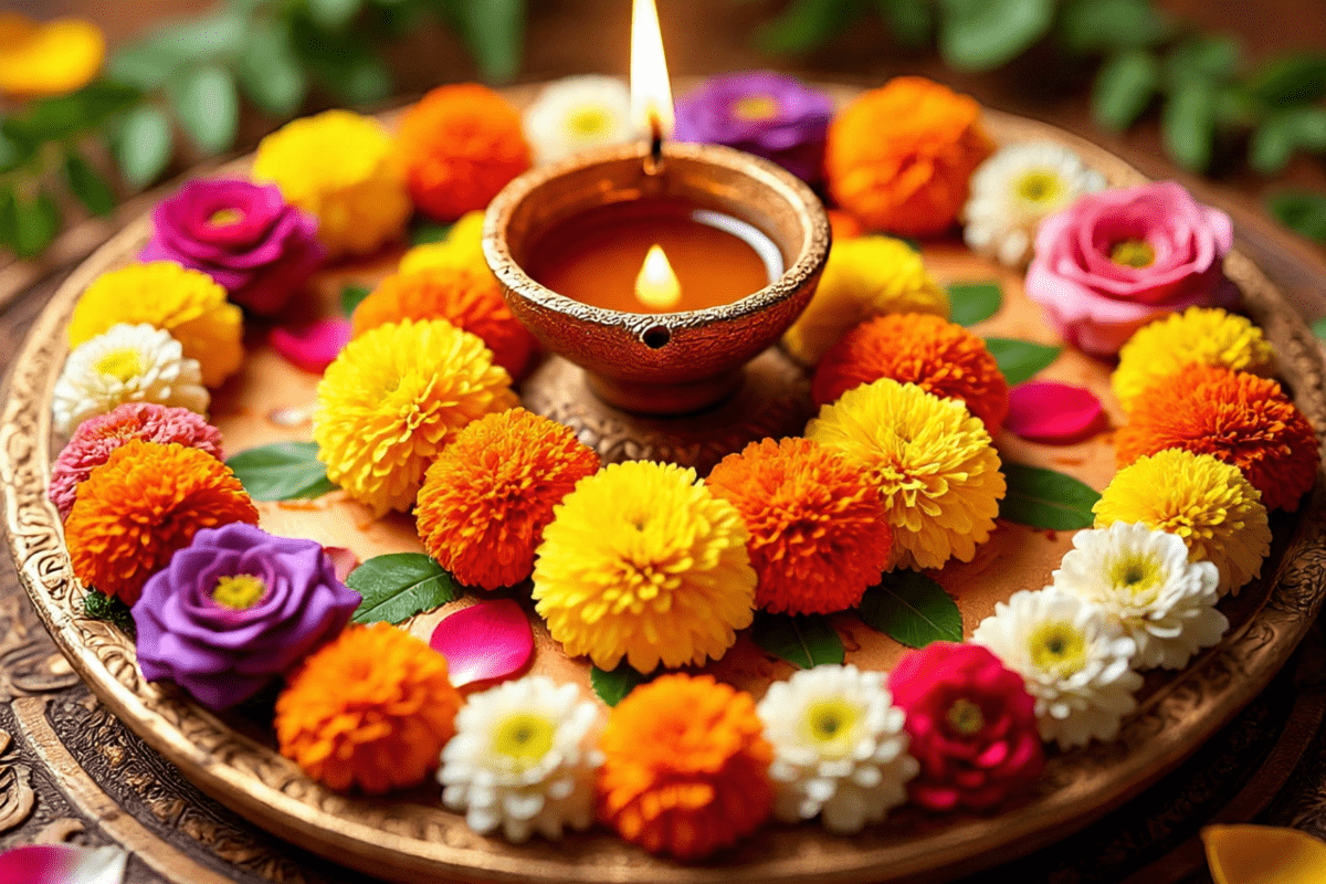 Navratri Tali Decoration Ideas