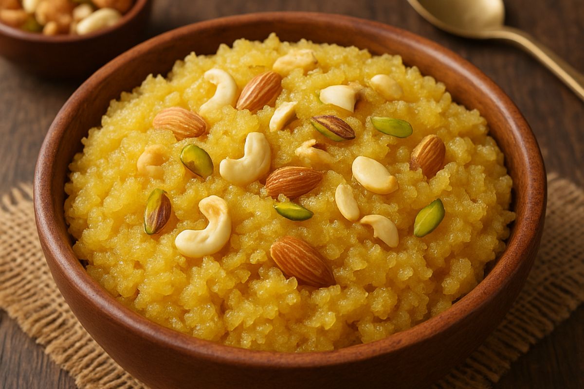 Navratri Vrat Special Coconut Halwa
