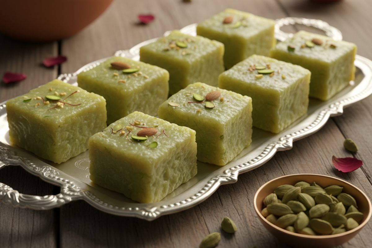 Navratri Vrat Special Lauki Barfi