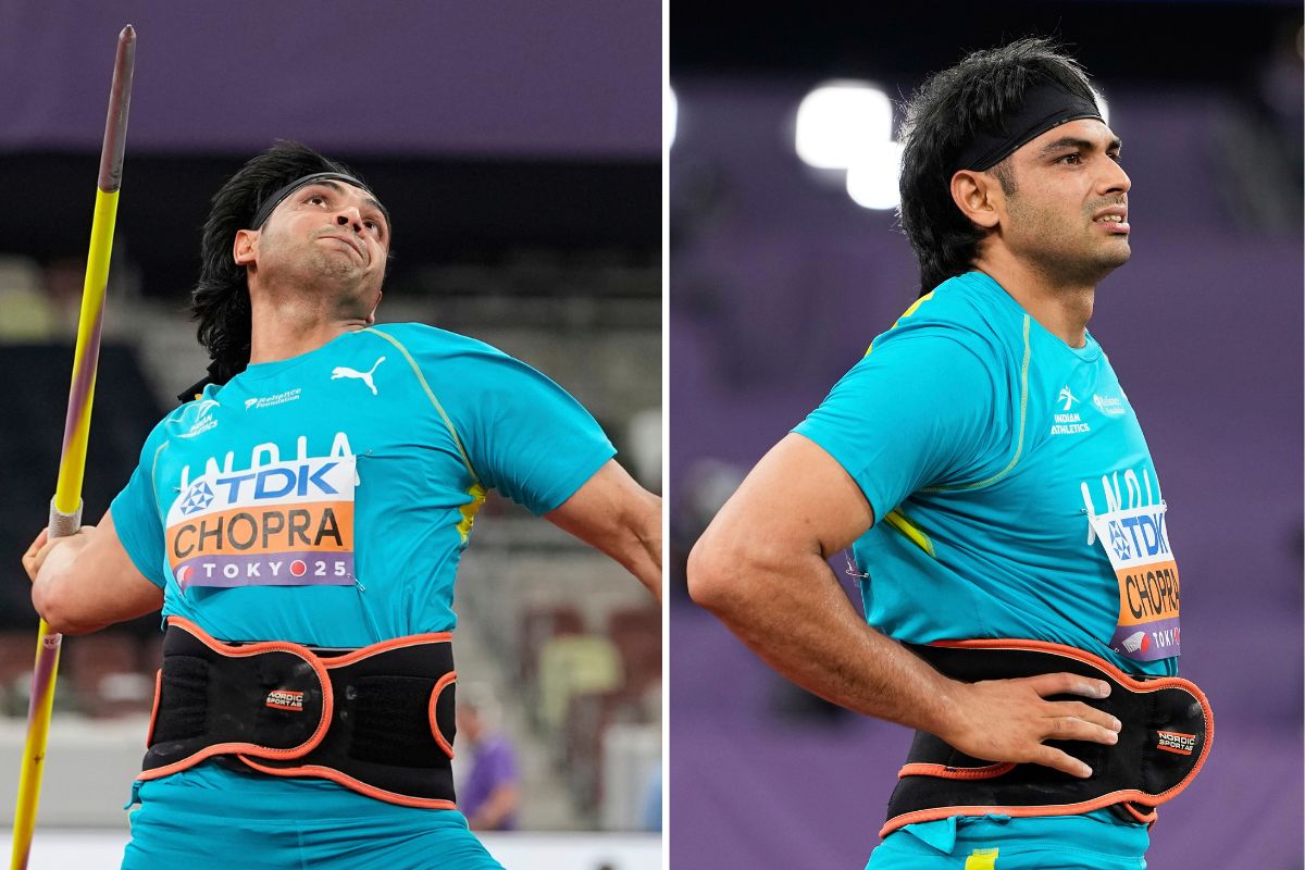 World Athletics Championships 2025: Neeraj Chopra