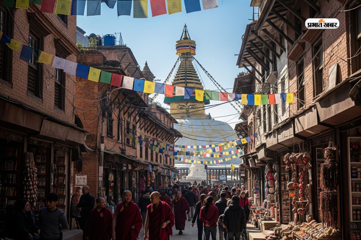 Nepal 5 Unique Wonders / Ai Generated Image