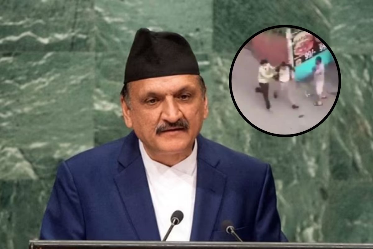 Nepal Attacks Finance Minister Vishnu Paudel