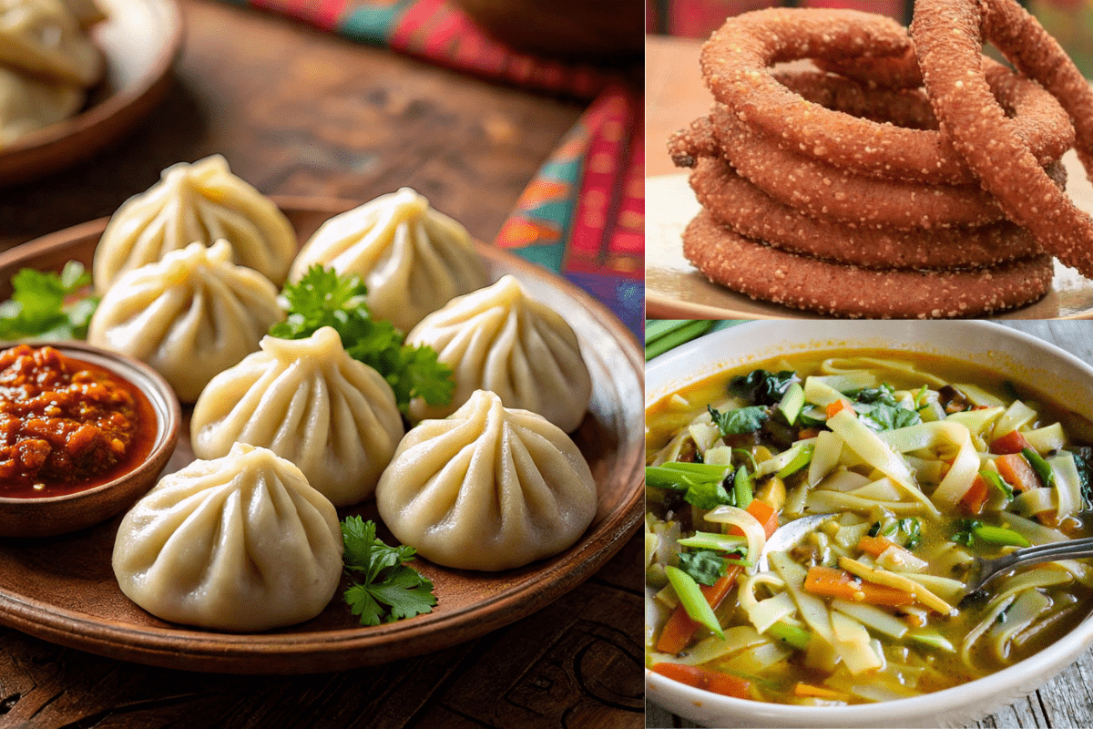 Nepal Famous Foods