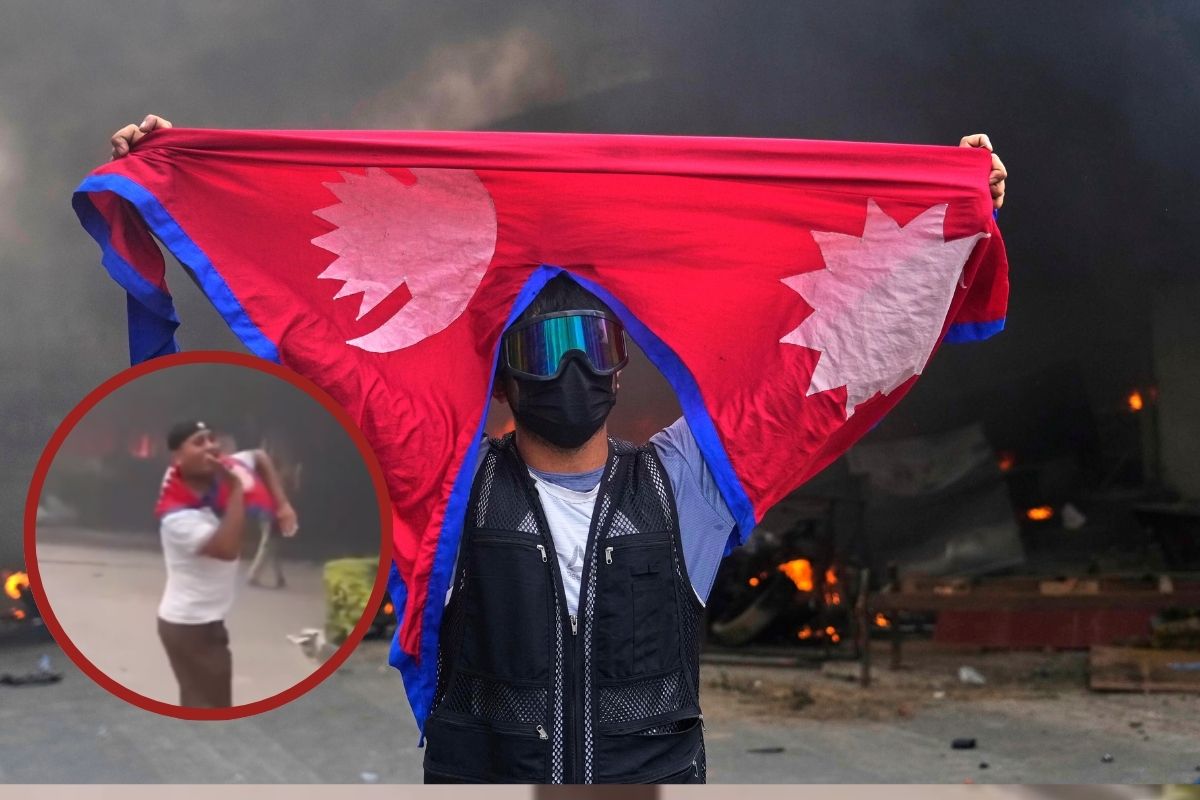 Nepal Gen-Z Protest