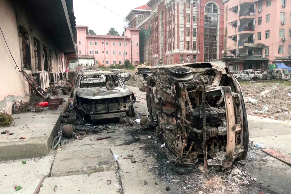 Nepal Kathmandu Violence