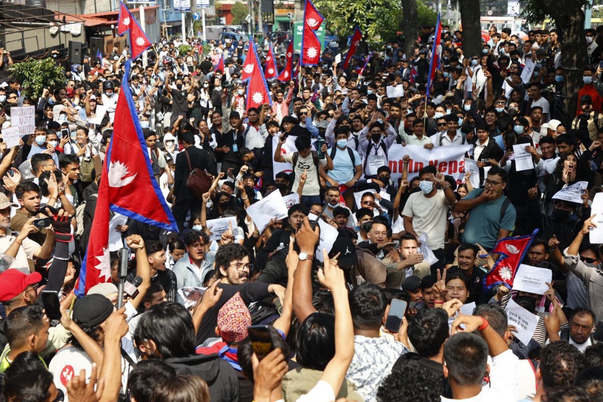 Nepal GenZ Protest