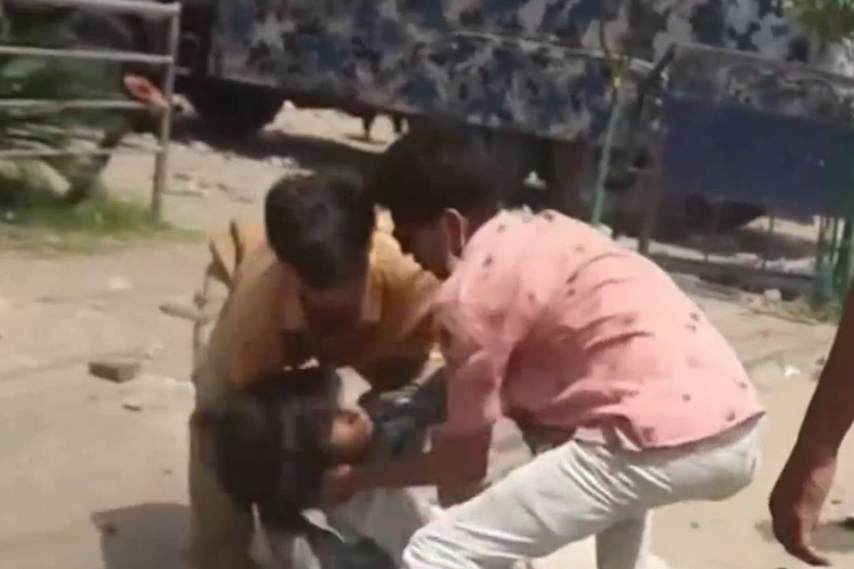 Nepal Police Shot Man