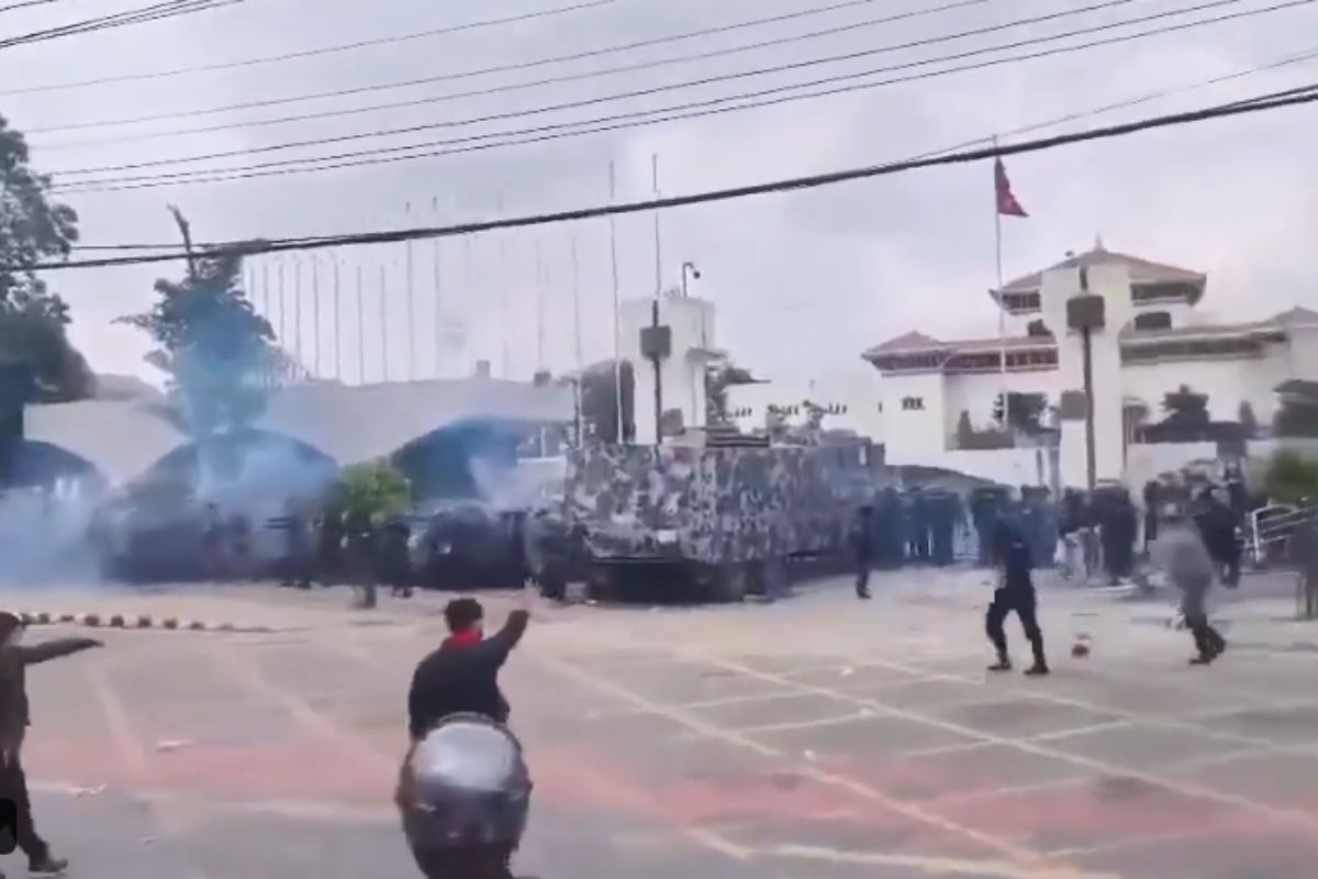 Nepal President House Burnt Video