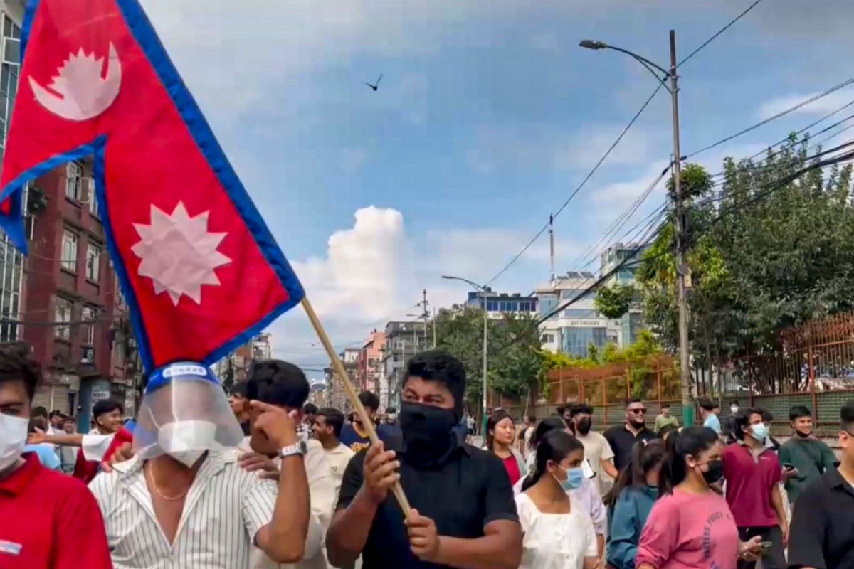 Nepal Protest