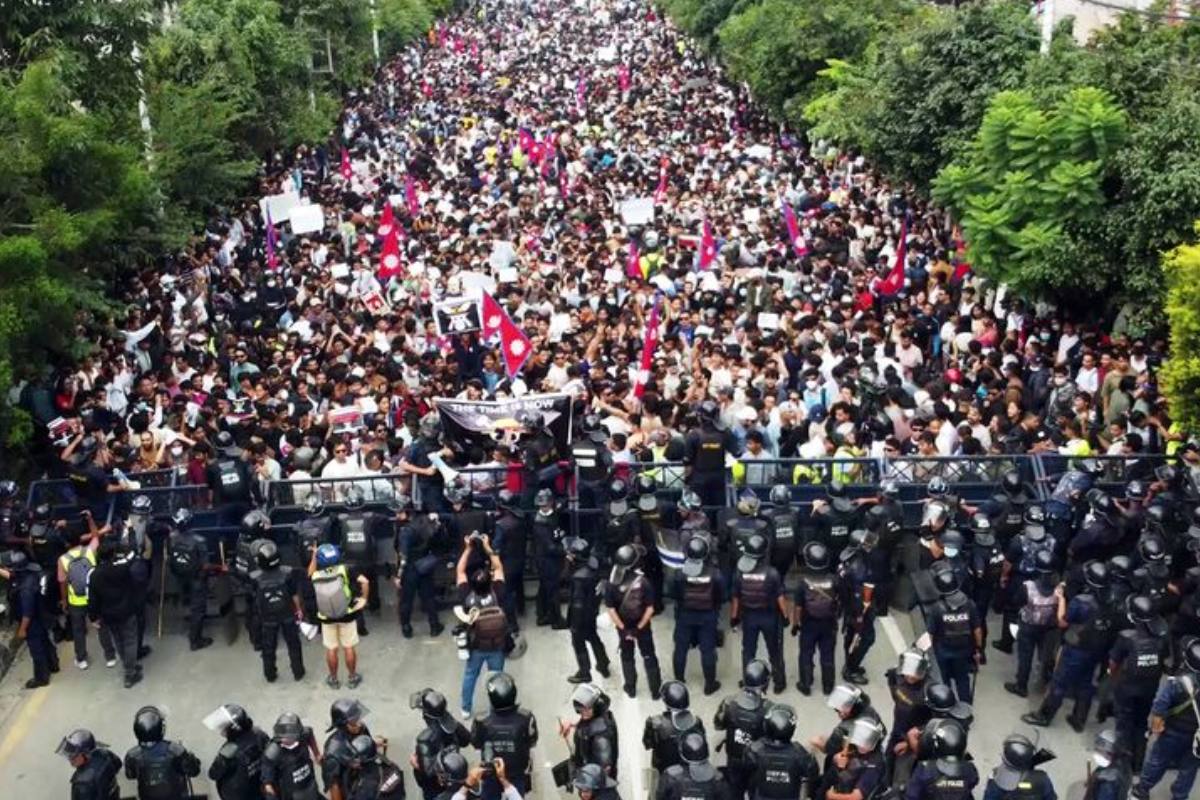 Nepal Protest 2025
