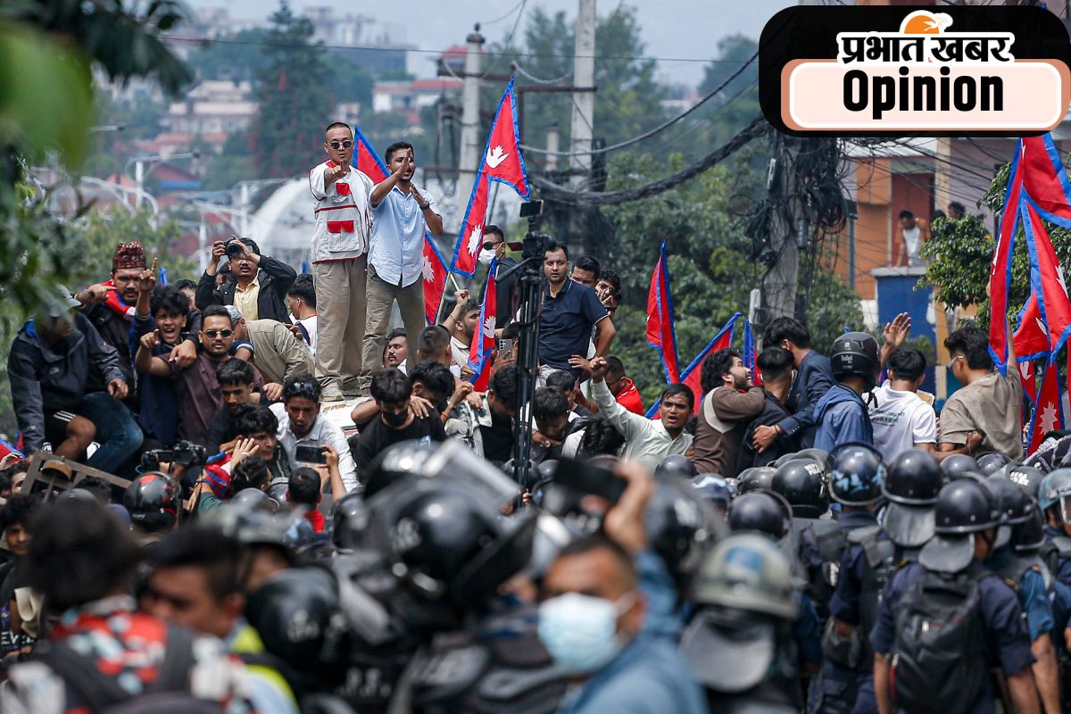 Nepal Protest