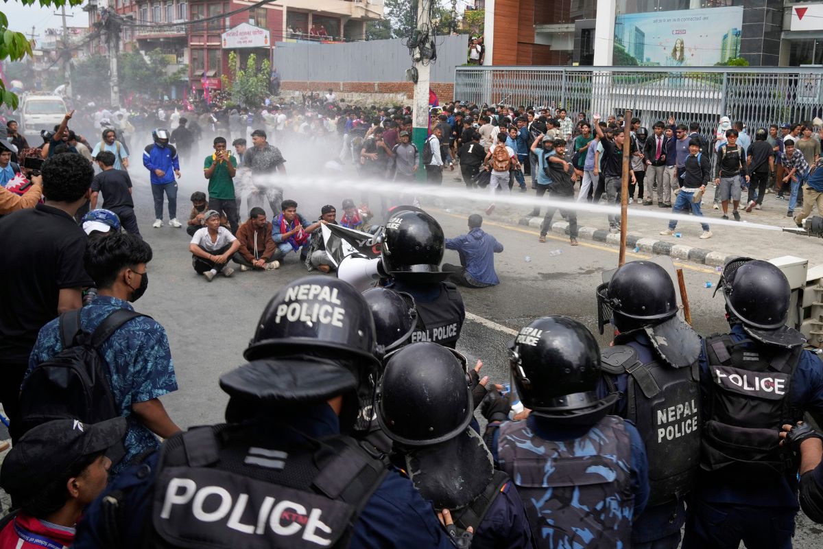 Nepal Protest