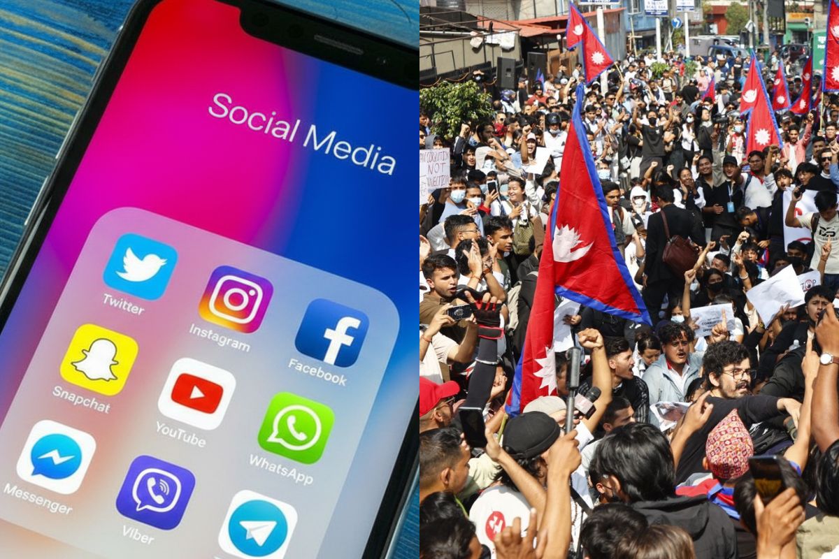 Nepal Protests Social Media Ban Process