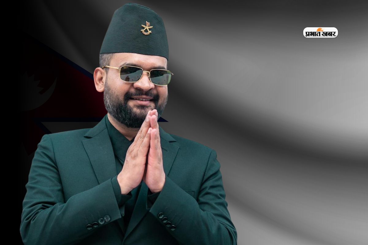 Nepal kathmandu Rapper Mayor Balendra Shah