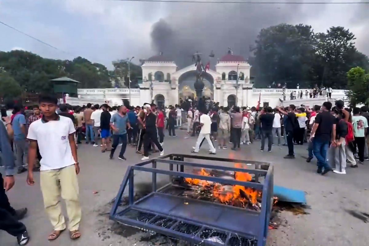 Nepal violent protests
