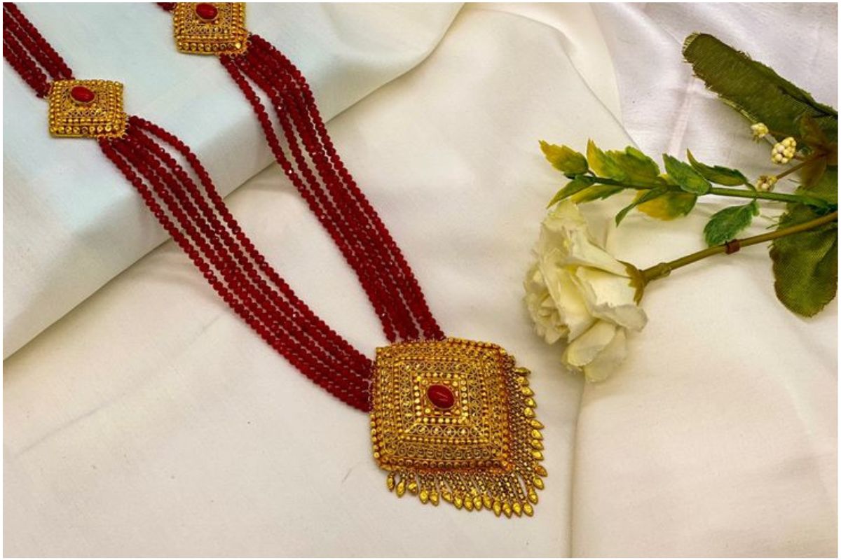 Nepali Gold Mangalsutra Designs 1