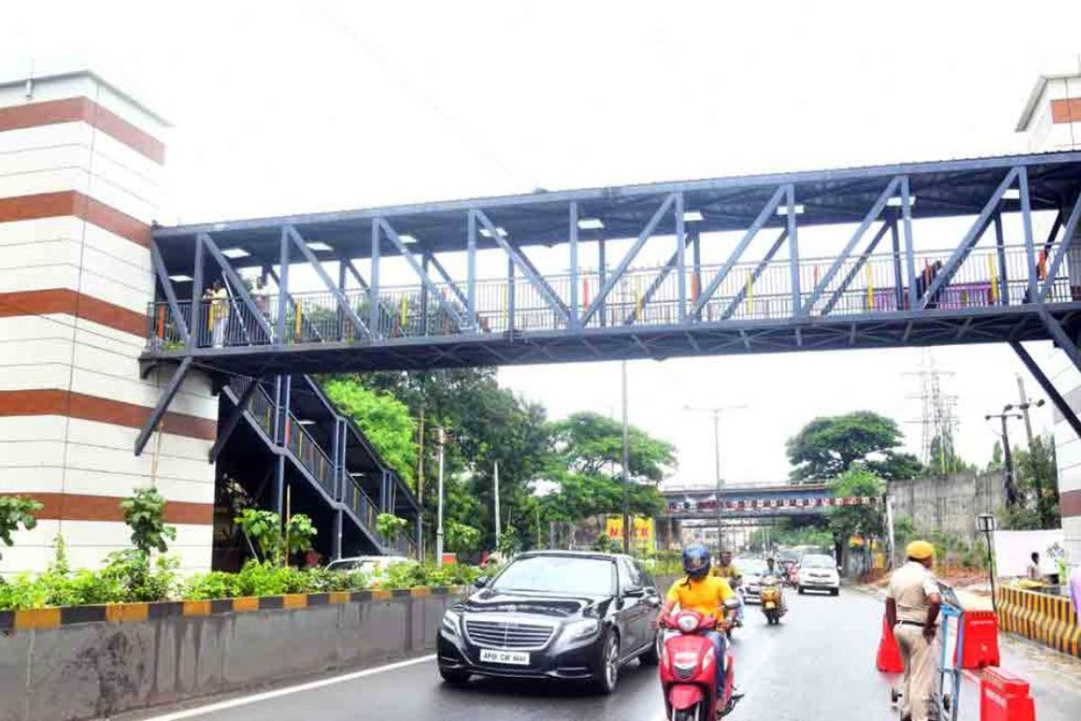 New Bridge In Bihar overbridge built ending hassle of traffic jams