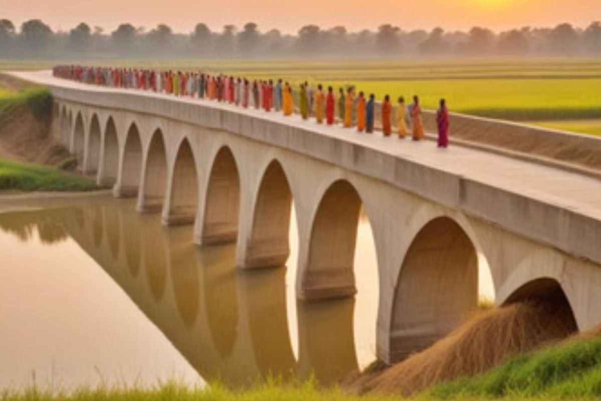 Construction of New Bridge In Bihar begun villages state change soon