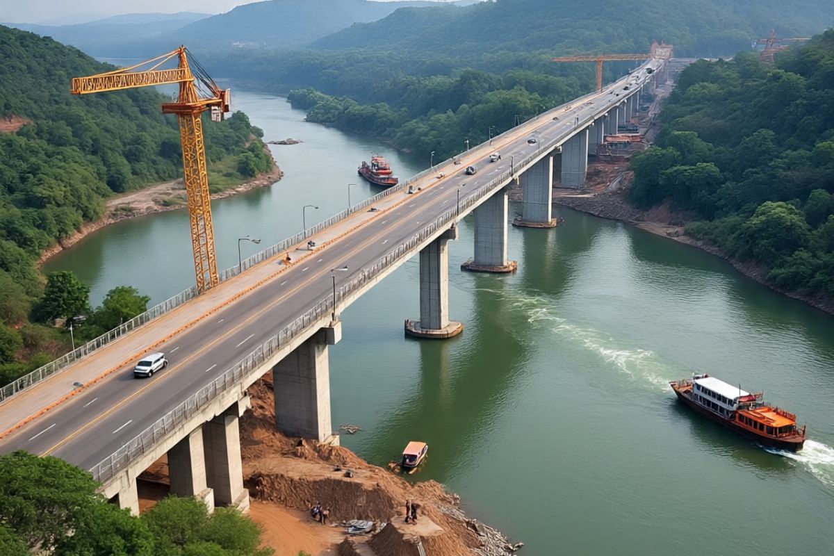 New Bridge In Bihar built on Suvarna river people problems end forever