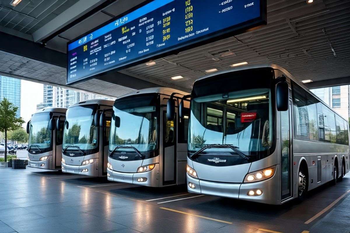 New Bus Stand Bihar built e tendering process and facilities available