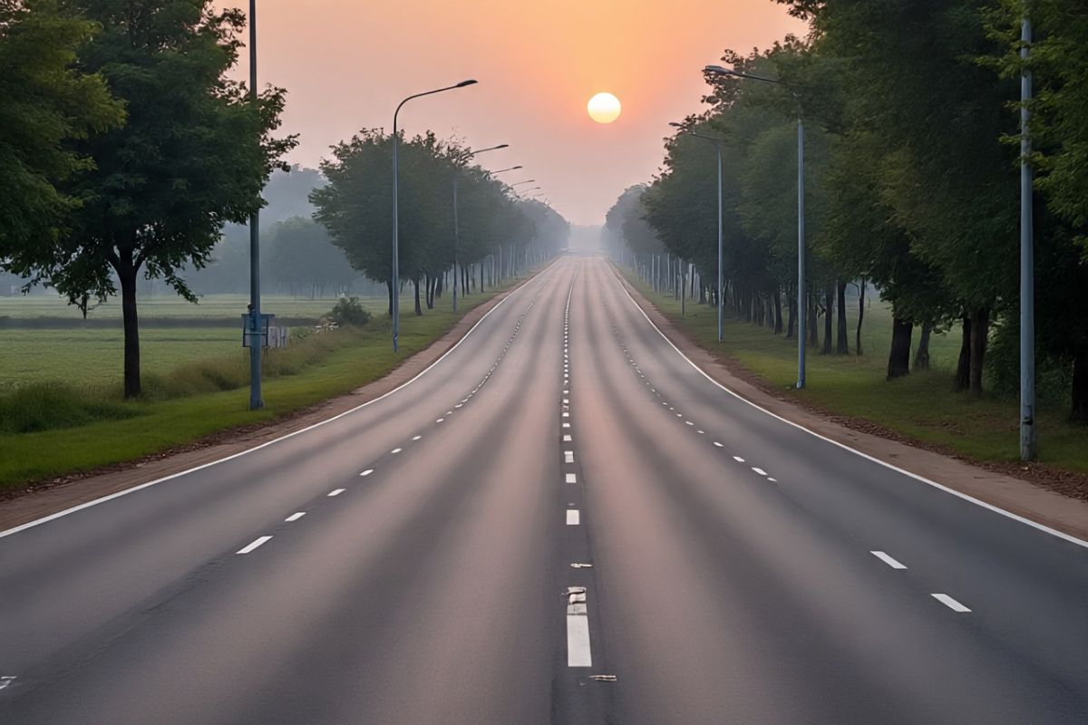 New Four Lane In Bihar built vehicles run fast construction start soon