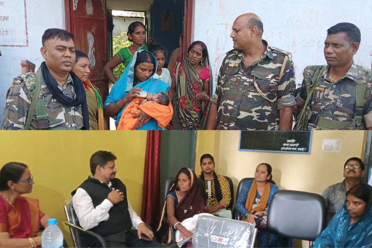 Newborn back and DLSA team