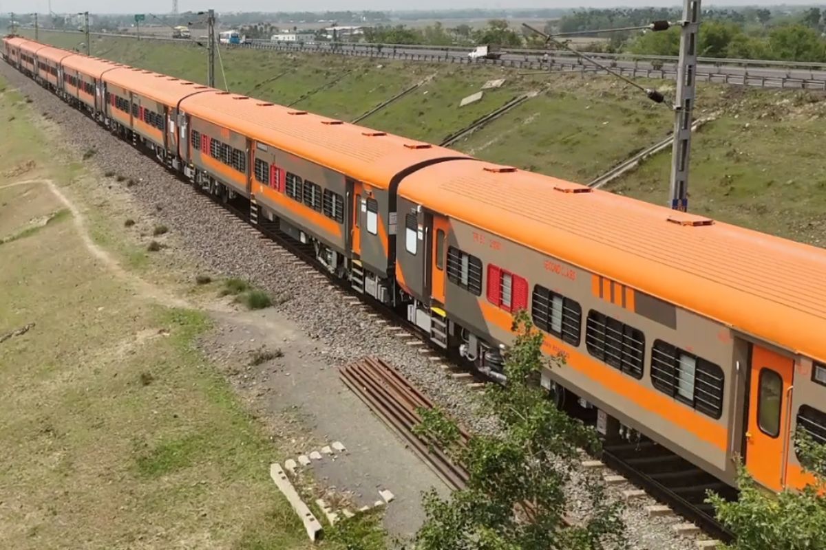 Now Amrit Bharat train will run from Muzaffarpur to Cherlapally