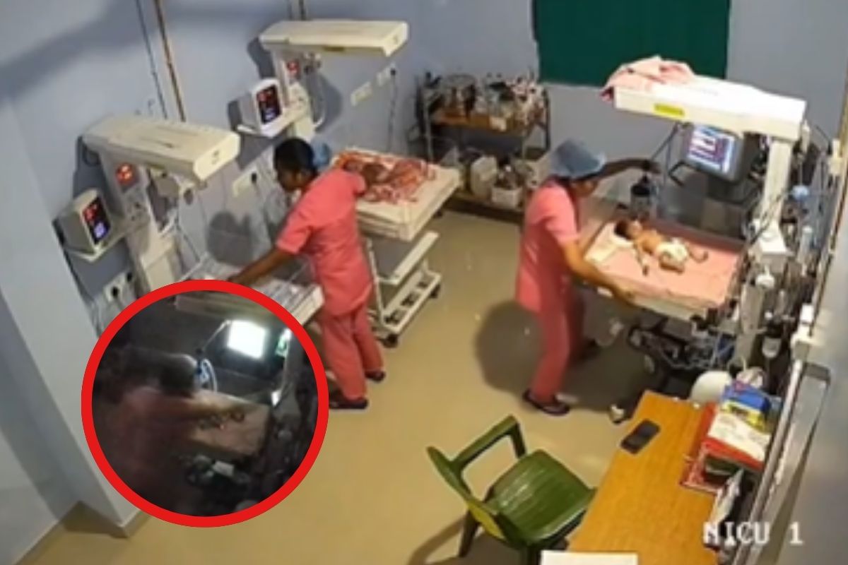 Nurses Save Newborns