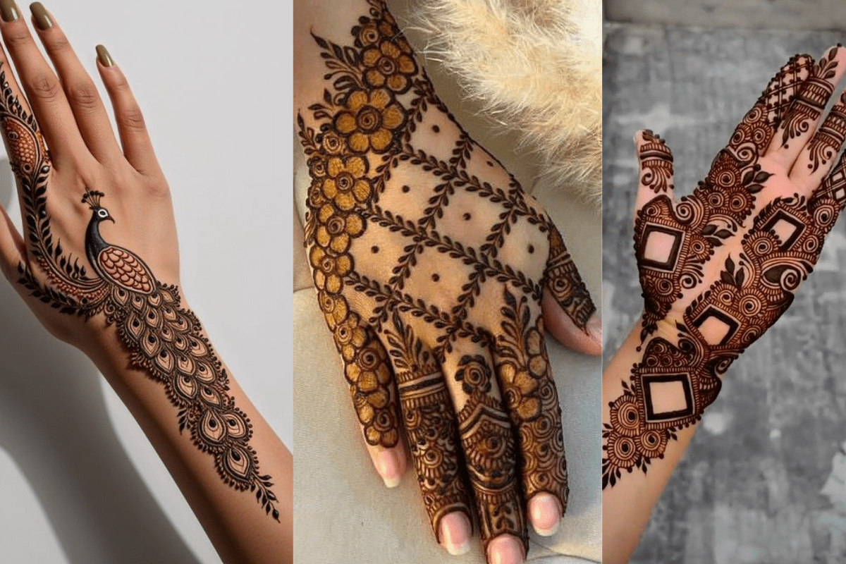 Onam Mehndi Designs