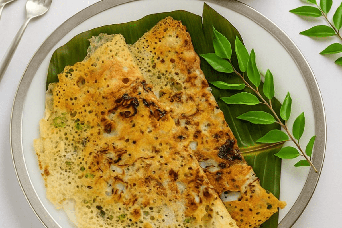 Onion Rava Dosa Recipe