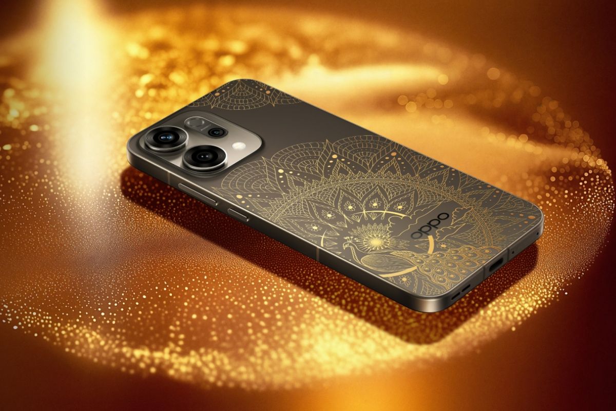 Oppo Reno 14 5G Diwali Edition 1