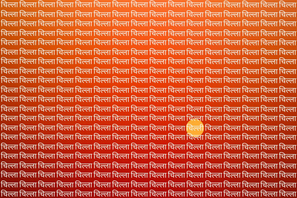 Optical Illusion Photo Answer Chilli