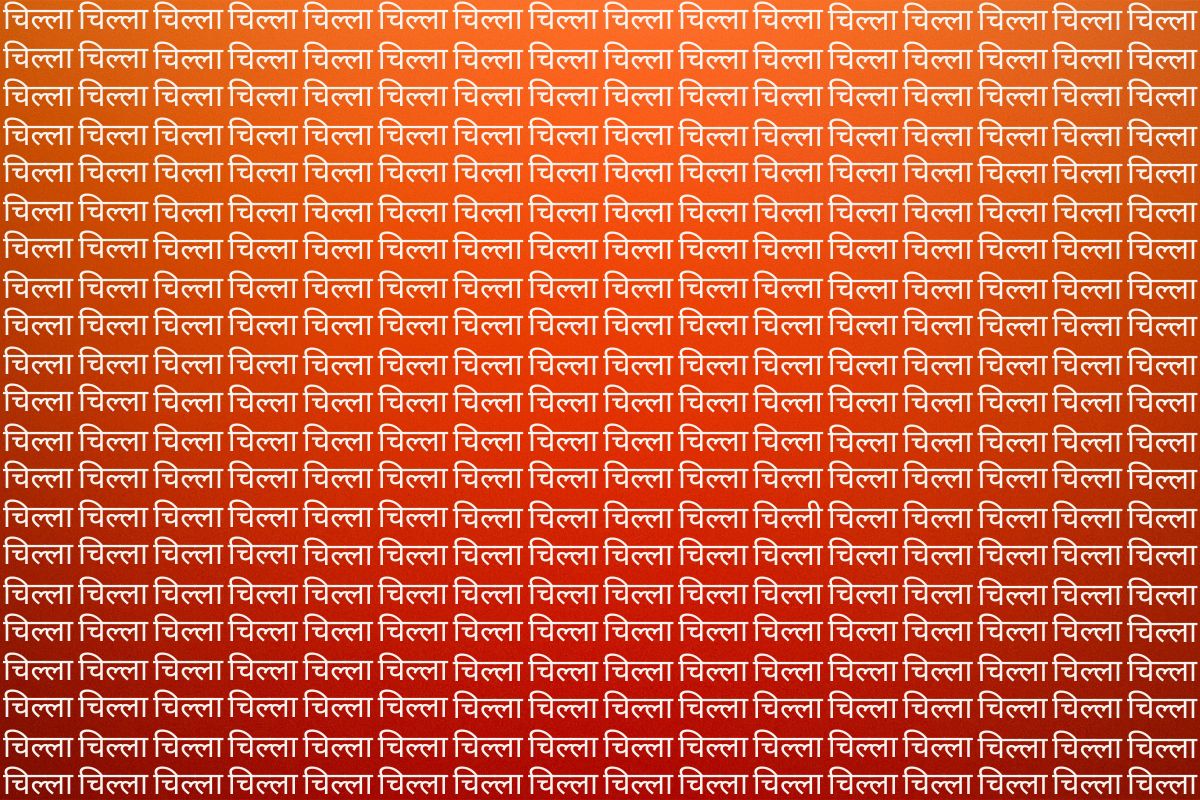 Optical Illusion Photo Chilli