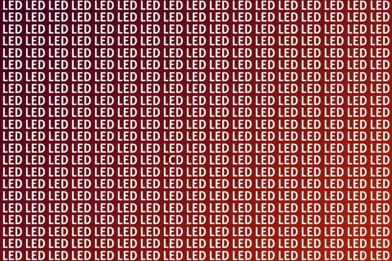Optical Illusion: बड़े-बड़े धुरंधर नहीं ढूंढ पाए LED की भीड़ में LCD, 10 सेकंड के अंदर ढूंढ़ने का है चैलेंज